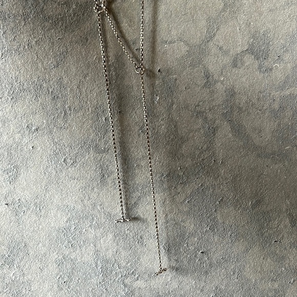 Hoorsenbuhs micro open link 24 inch sterling necklace never worn with diamonds! - Picture 11 of 16